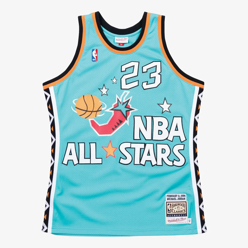 Michael 1996 NBA All-Star Game - Teal