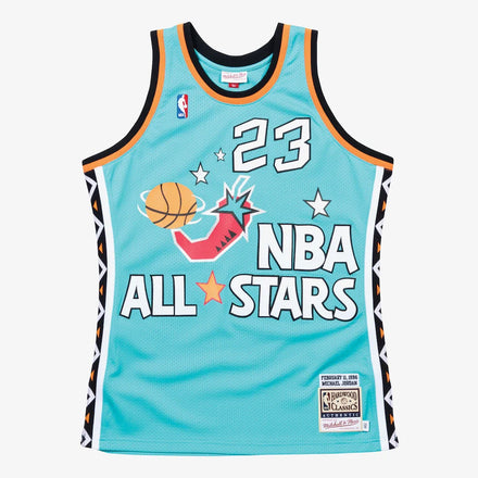 Michael 1996 NBA All-Star Game - Teal