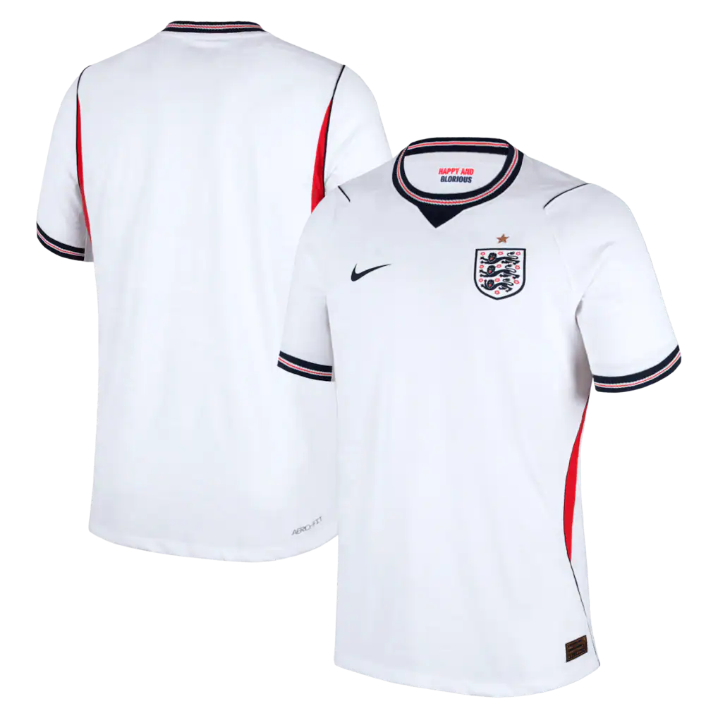 England National Team 2026 Home Match - White