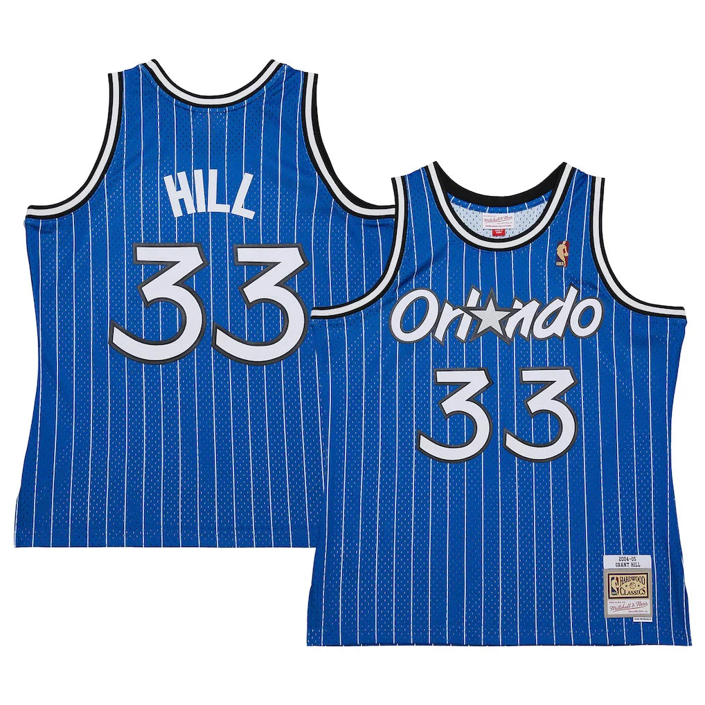 Grant Hill Orlando Magic 2004/05 Hardwood Classics - Blue