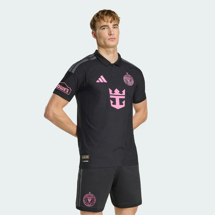 Inter Miami CF 2026 Presagio On-Field Patch Jersey - Black