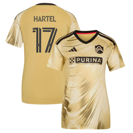 Marcel Hartel St. Louis CITY SC adidas Women's 2026 The Tina Turner Kit Jersey - Yellow