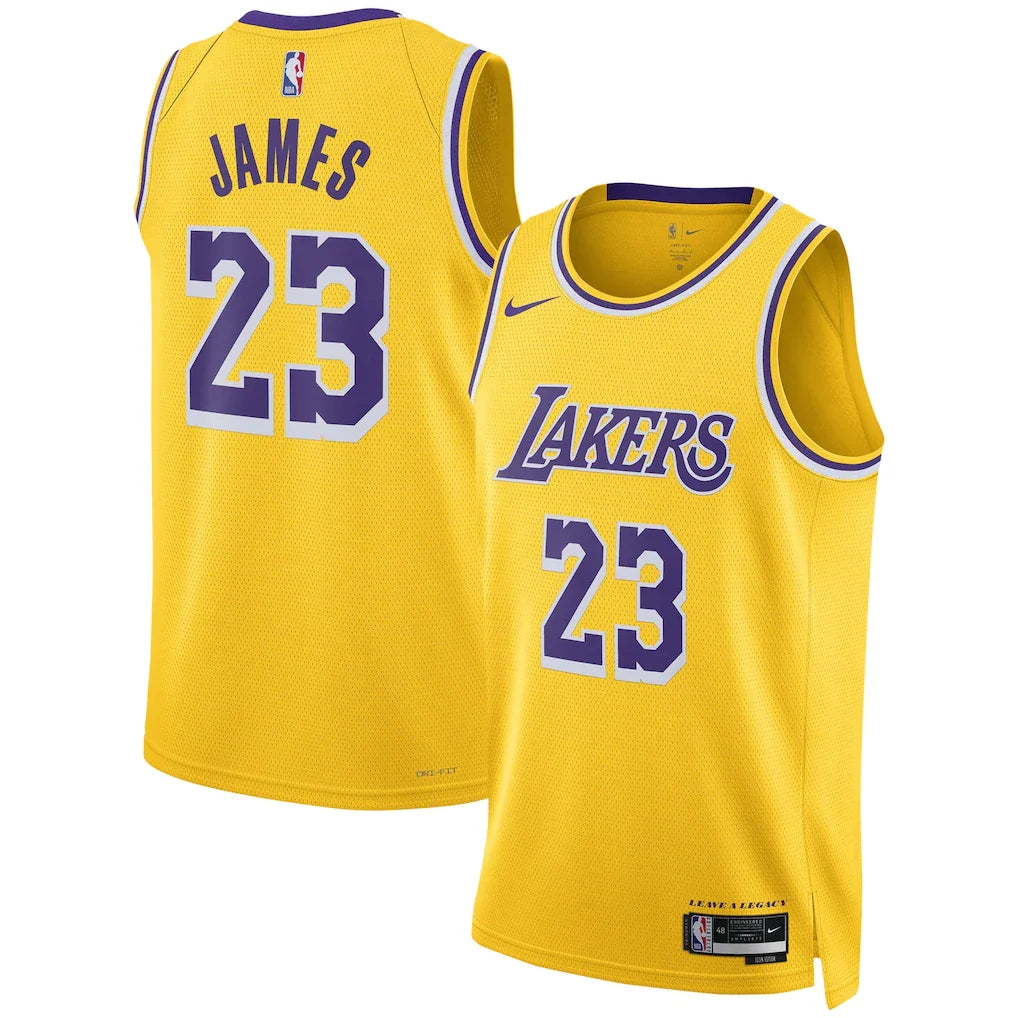 LeBron James Los Angeles Lakers Unisex - Icon Edition - Gold