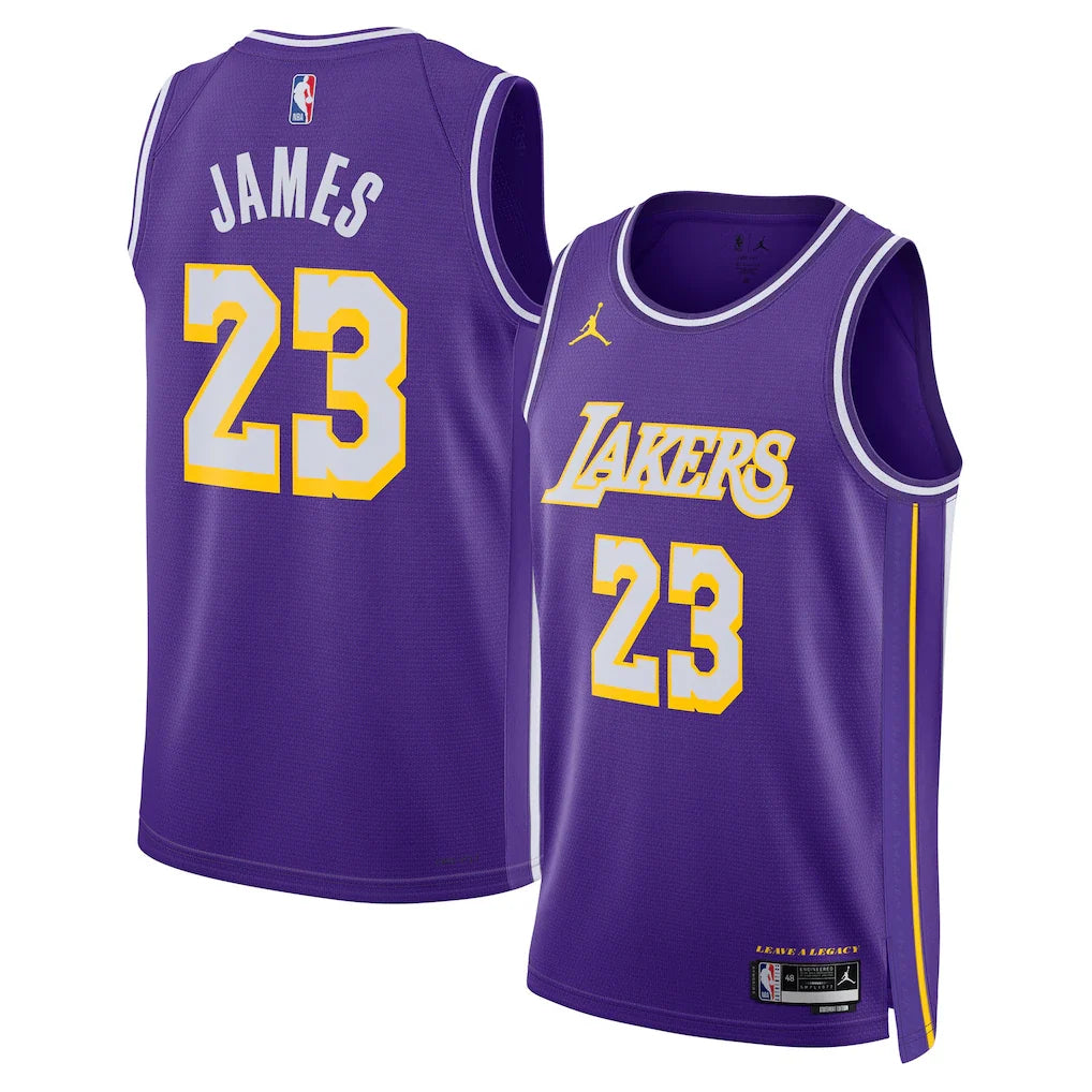 LeBron James Los Angeles Lakers Unisex - Statement Edition - Purple