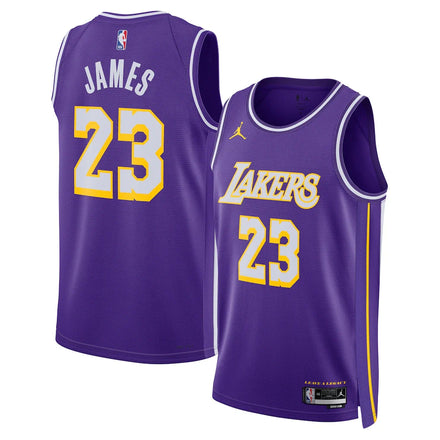 LeBron James Los Angeles Lakers Unisex - Statement Edition - Purple