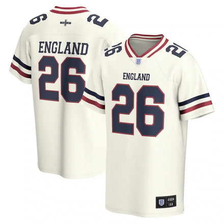 England National Team Football Jersey - Cream