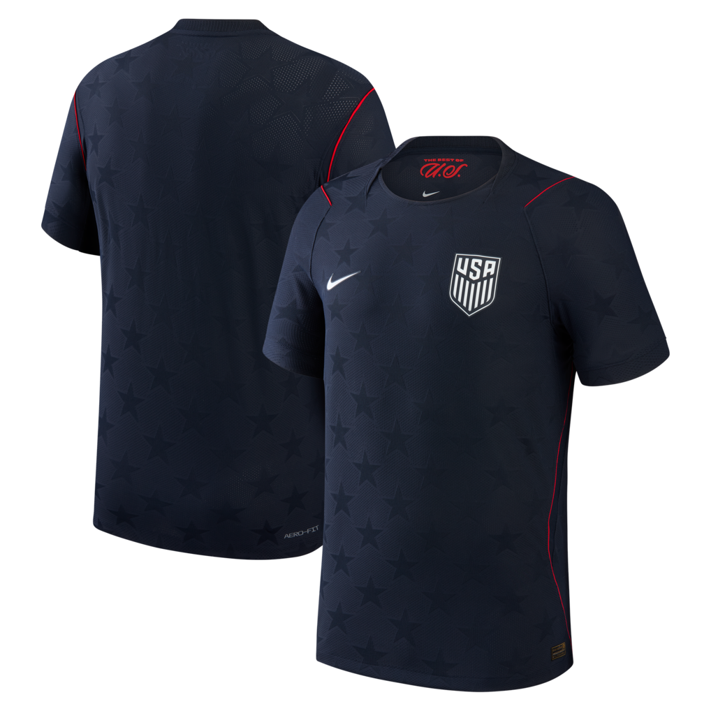 USMNT 2026 Away Match - Blue