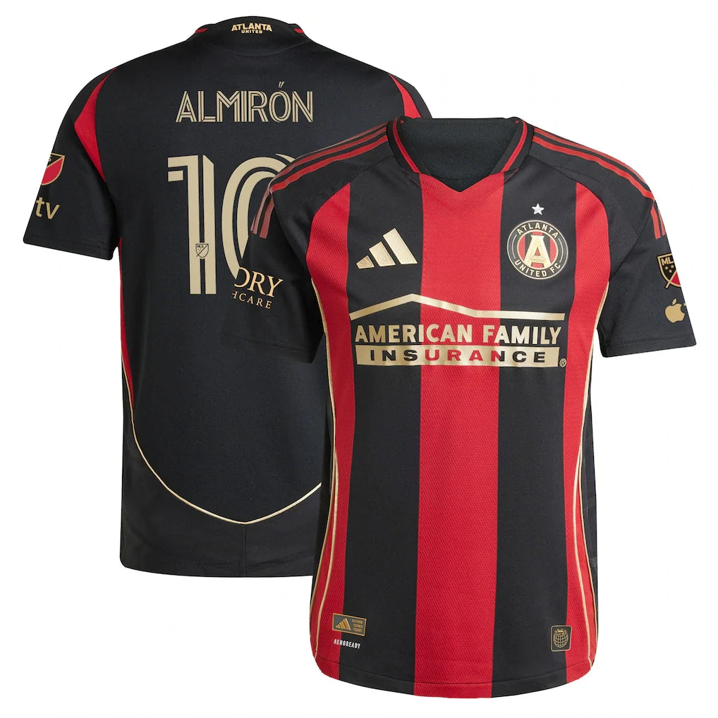 Miguel Almiron Atlanta United FC 2025 The Connector Player Jersey - Black