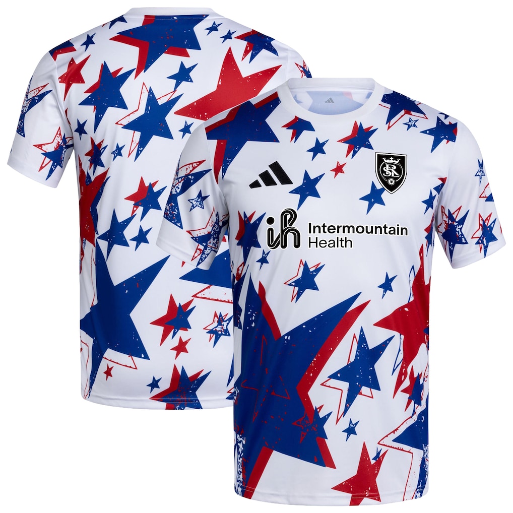 Real Salt Lake 2026 Americana Pre-Match Jersey - White