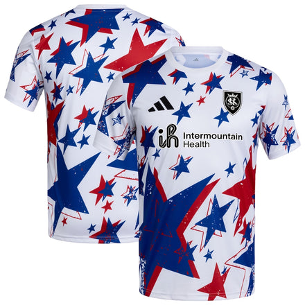 Real Salt Lake 2026 Americana Pre-Match Jersey - White