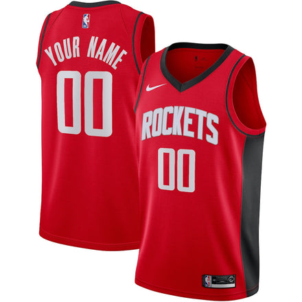 Houston Rockets Custom - Icon Edition - Red