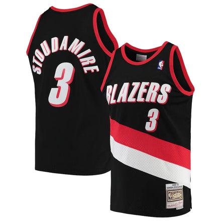 Damon Stoudamire Portland Trail Blazers 1999/00 Hardwood Classics - Black