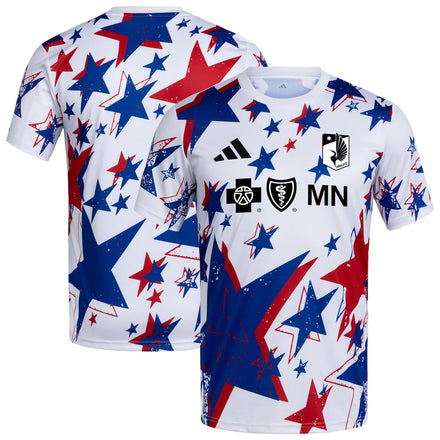 Minnesota United FC 2026 Americana Pre-Match Jersey - White