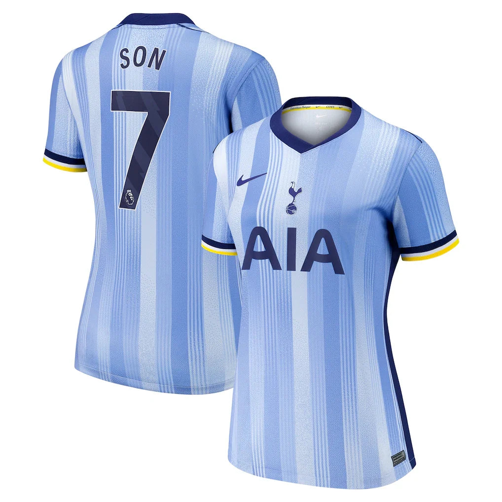 Son Heung-Min Tottenham Hotspur Nike Women's 2024/25 Away Player Jersey - Blue