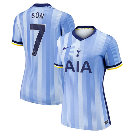 Son Heung-Min Tottenham Hotspur Nike Women's 2024/25 Away Player Jersey - Blue