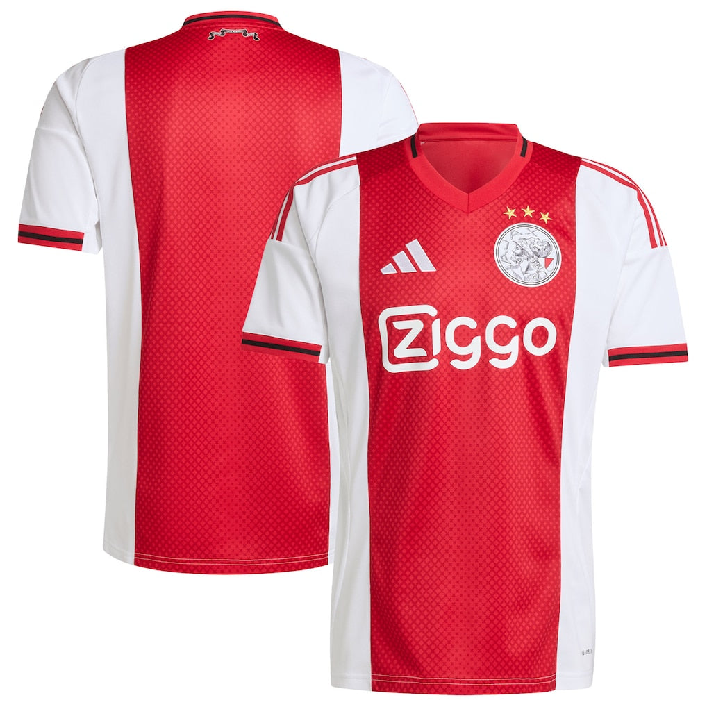 Ajax adidas 2025/26 Home Jersey - Red/White