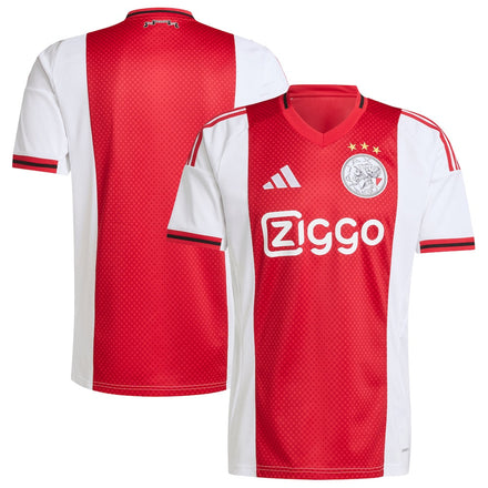 Ajax adidas 2025/26 Home Jersey - Red/White