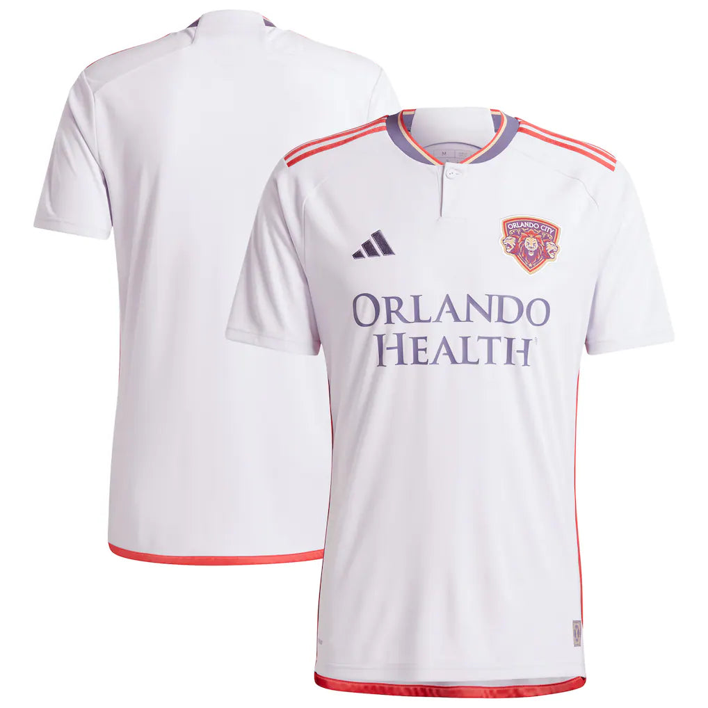 Orlando City SC adidas Secondary 2024 Jersey - Purple