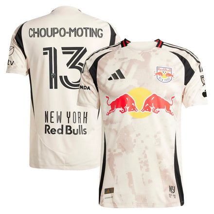 Eric Maxim Choupo-Moting New York Red Bulls 2025 Stone Kit Player Jersey - Tan