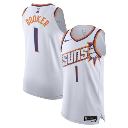 Devin Booker Phoenix Suns - Association Edition - White