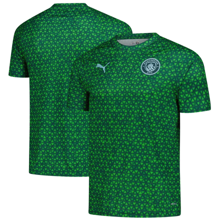 Manchester City 2025/26 Pre-Match Training Jersey - Green
