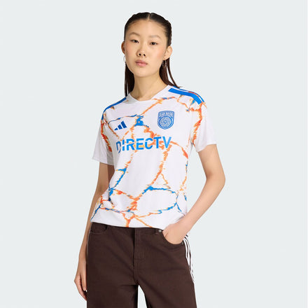 San Diego FC adidas Women's 2026 Celebration of Unprecedented Unity Kit Jersey - White