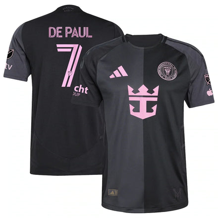 Rodrigo De Paul Inter Miami CF 2025 The Fortitude Kit Player Jersey - Black