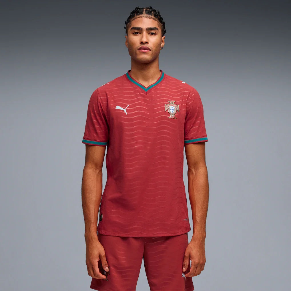 Portugal National Team 2026 Home On Field - Red