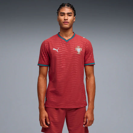 Portugal National Team 2026 Home On Field - Red