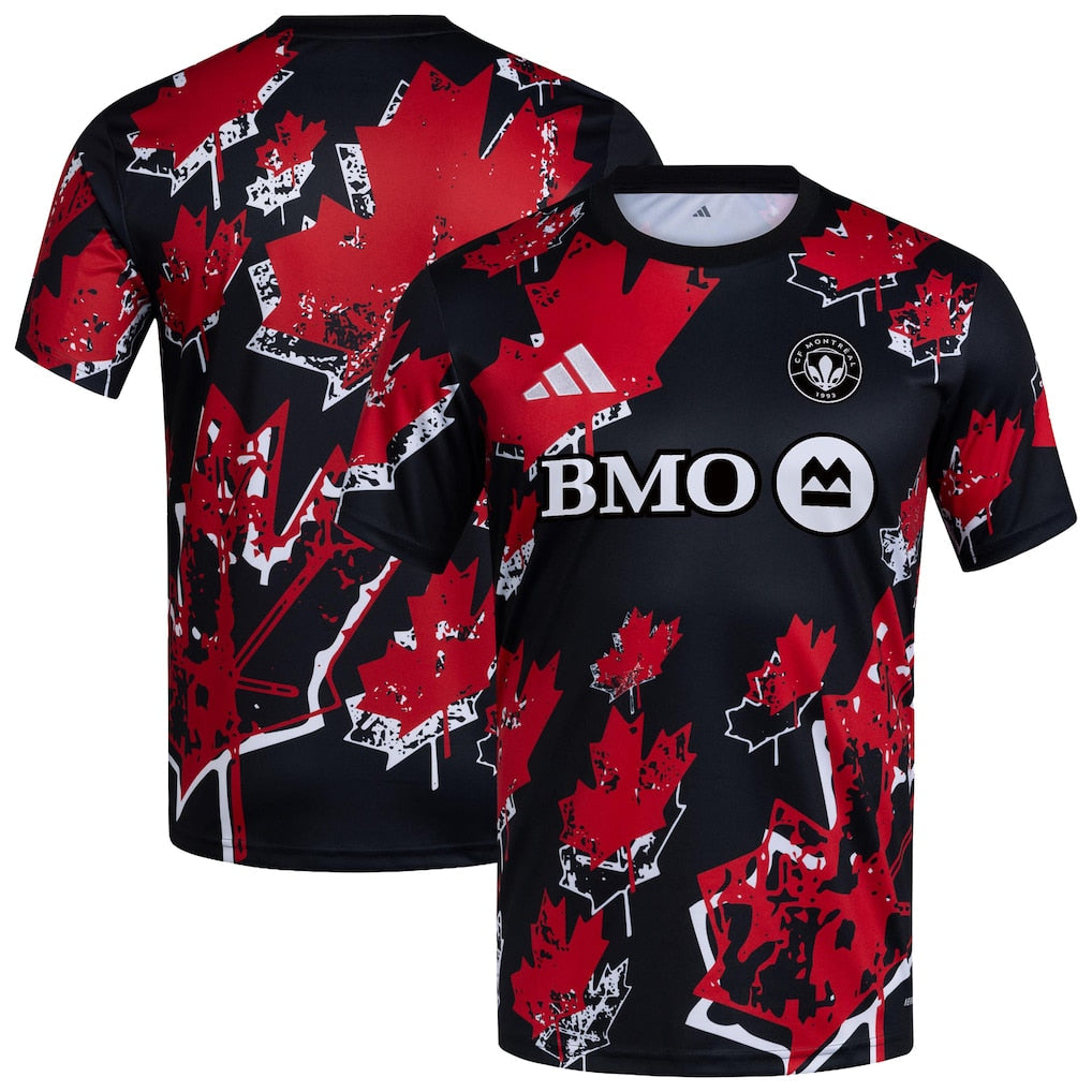 CF Montreal 2026 Canadian Pre-Match Jersey - White