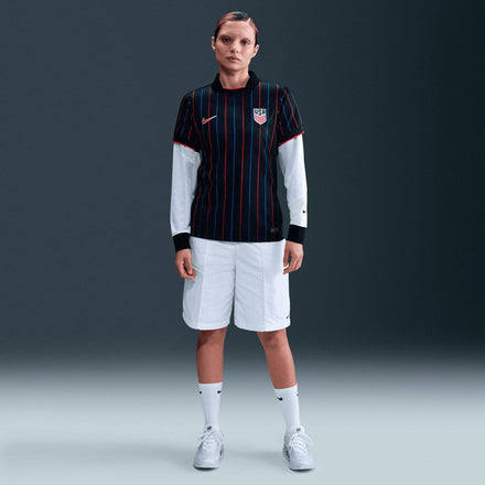 USMNT Nike Women's 2025 Away Jersey - Navy