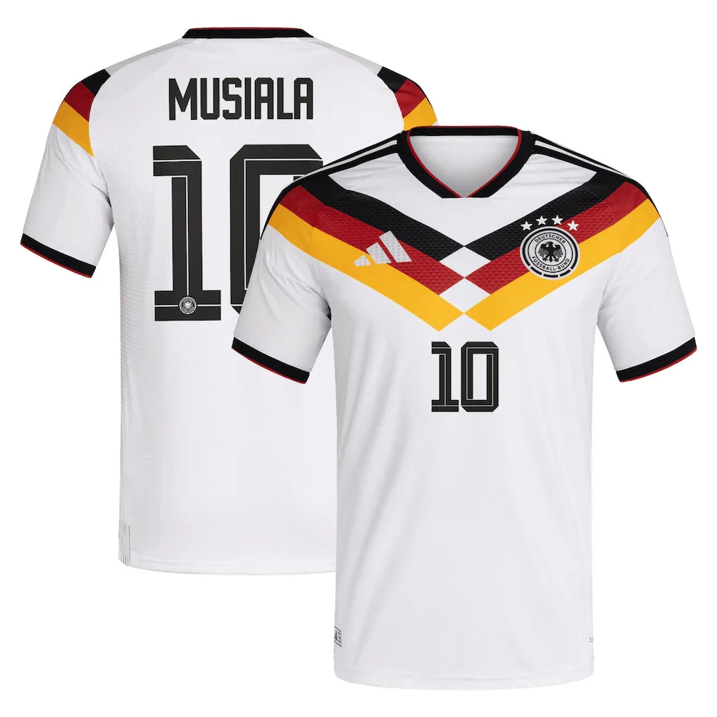 Jamal Musiala Germany National Team 2026 Home - White