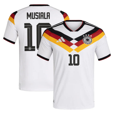 Jamal Musiala Germany National Team 2026 Home - White