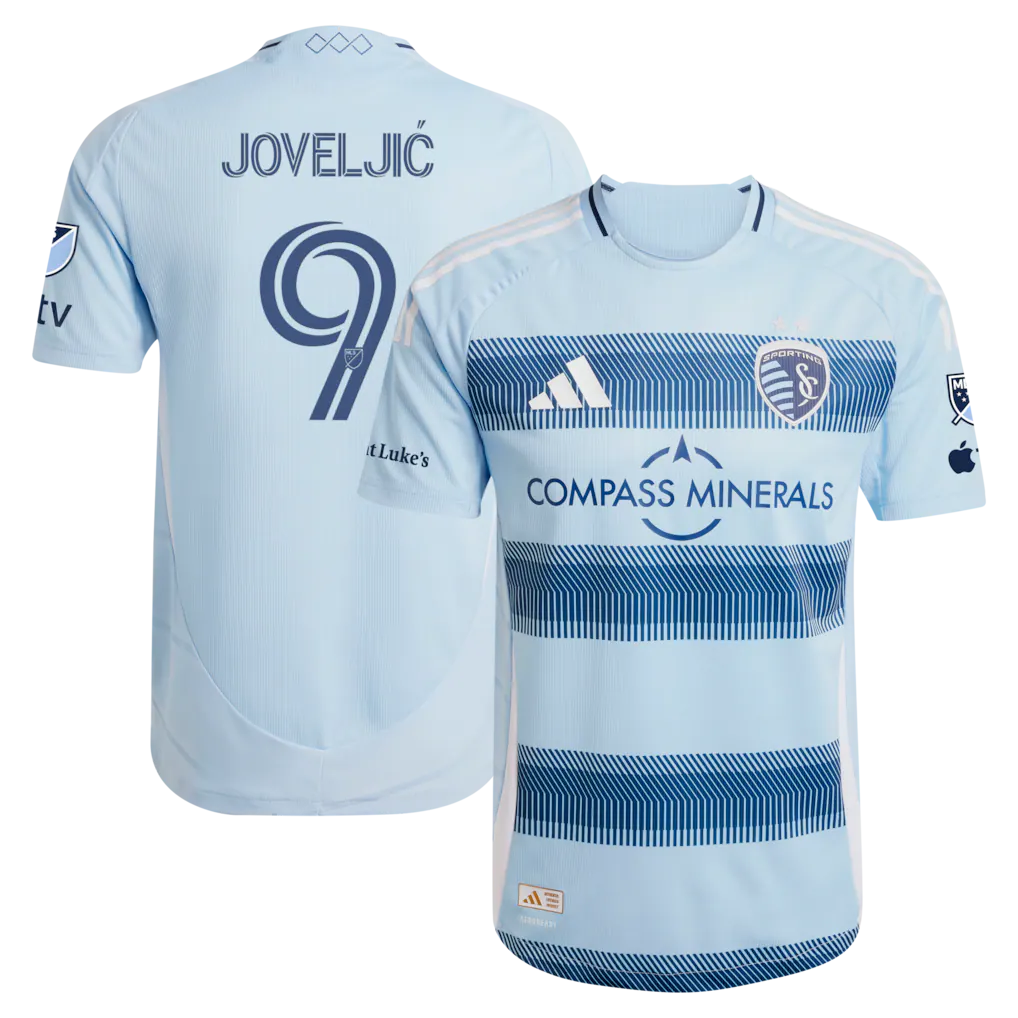 Dejan Joveljic Sporting Kansas City 2025 One KC On-Field - Light Blue