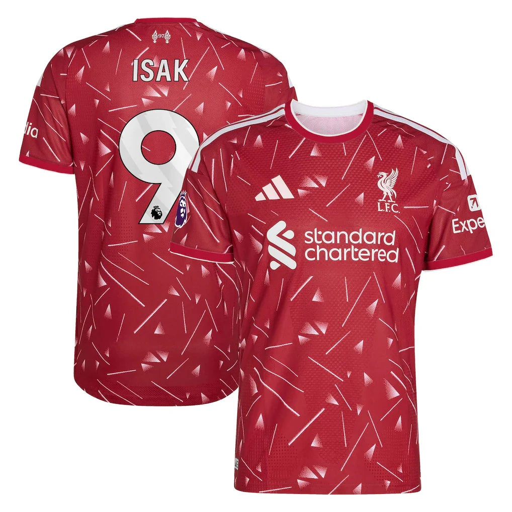 Alexander Isak Liverpool 2026/27 Home On-Field - Red