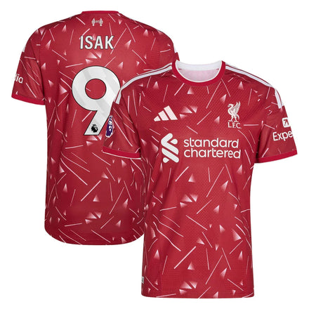 Alexander Isak Liverpool 2026/27 Home On-Field - Red