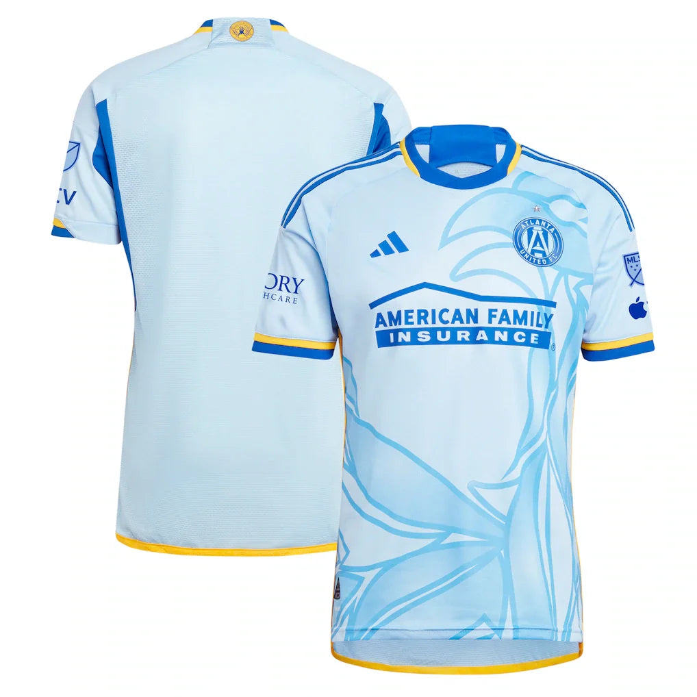 Atlanta United FC 2024 The Resurgens Kit - Light Blue