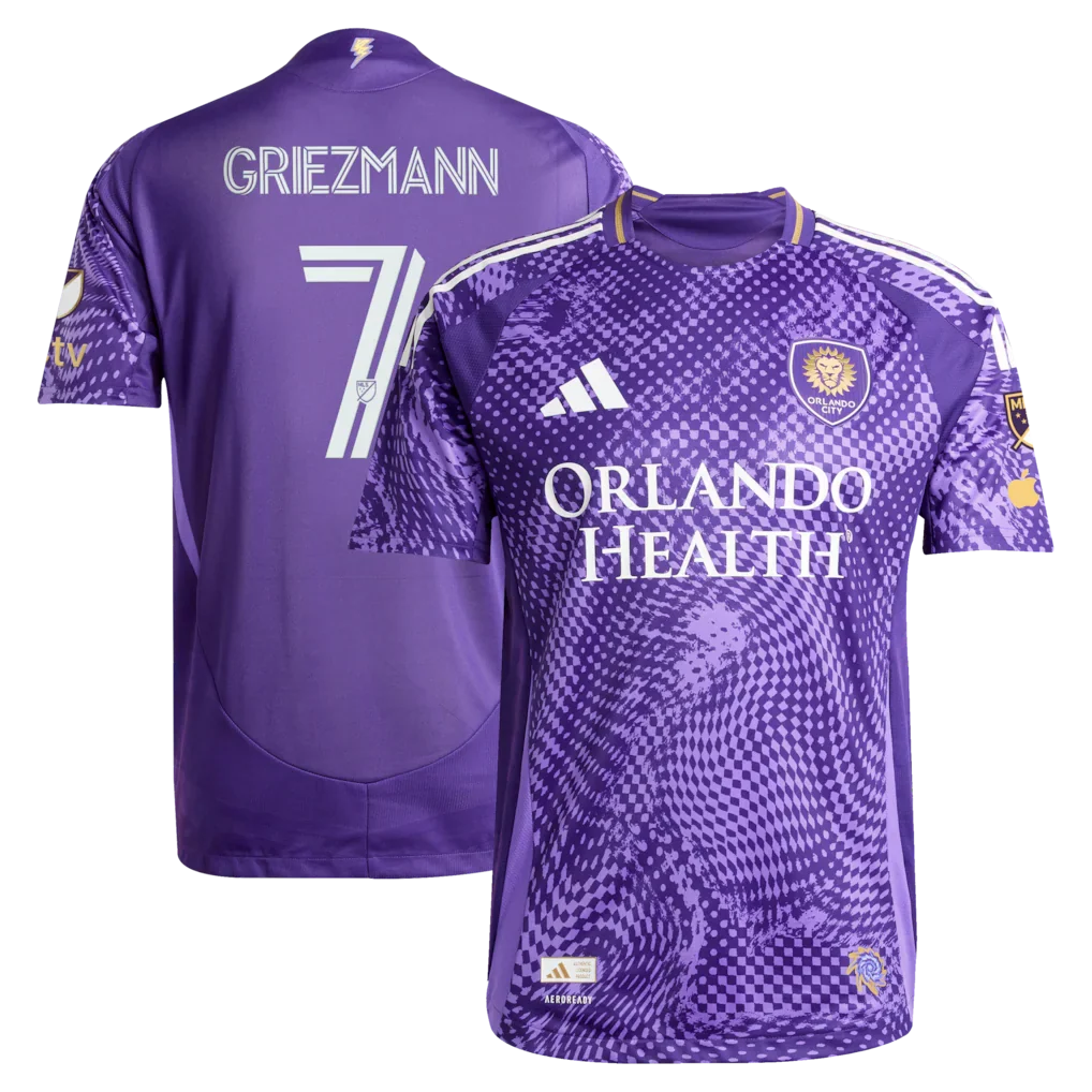 Antoine Griezmann Orlando City SC 2025 Perfect Storm On-Field - Purple