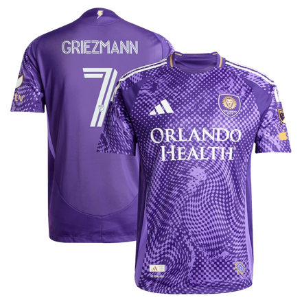 Antoine Griezmann Orlando City SC 2025 Perfect Storm On-Field - Purple