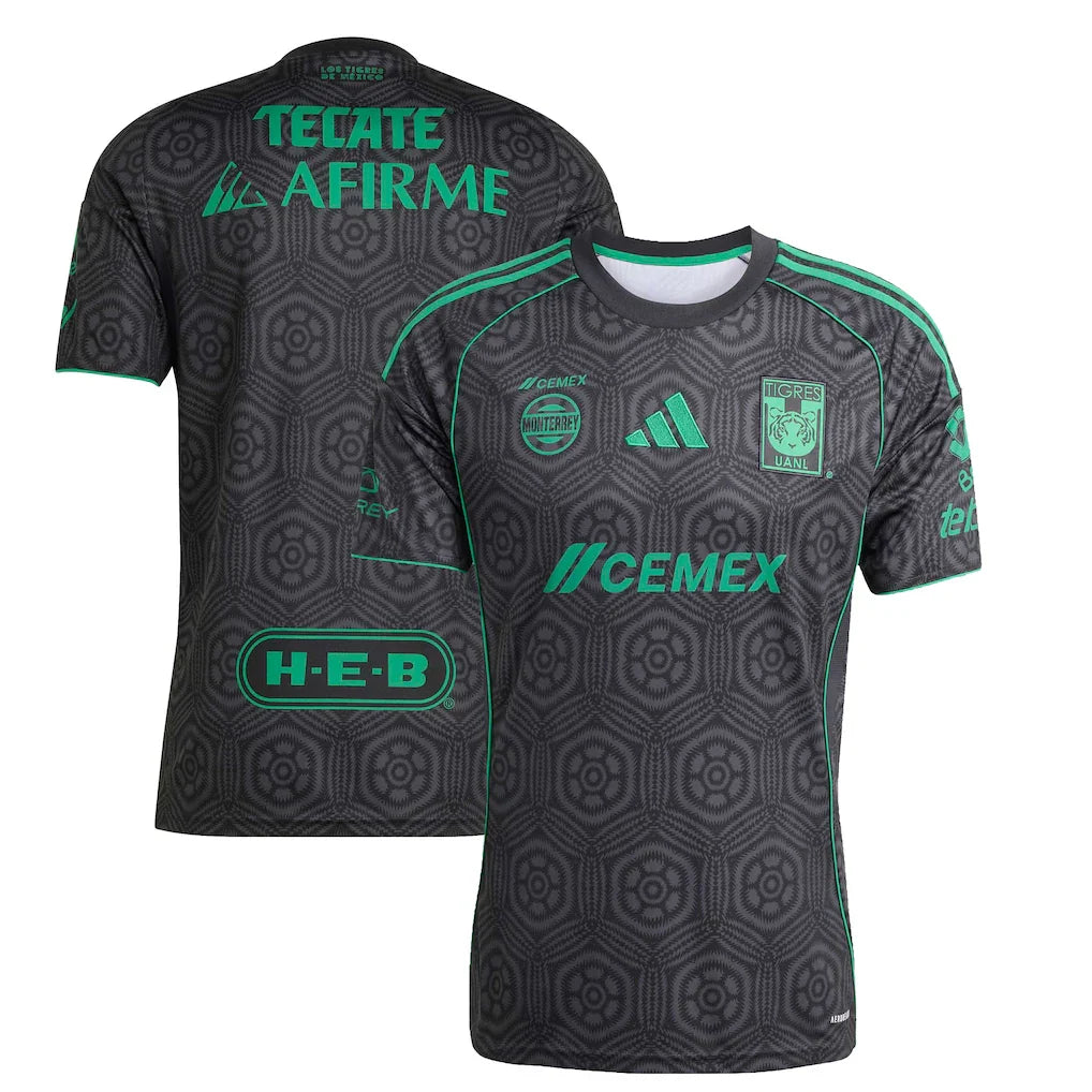 Tigres UANL adidas 2025/26 Third Jersey - Gray