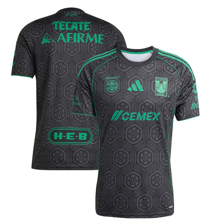 Tigres UANL adidas 2025/26 Third Jersey - Gray