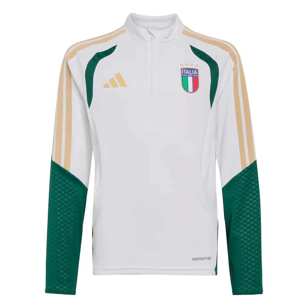 Italy National Team Youth 2026 Away Tiro Training Top - White