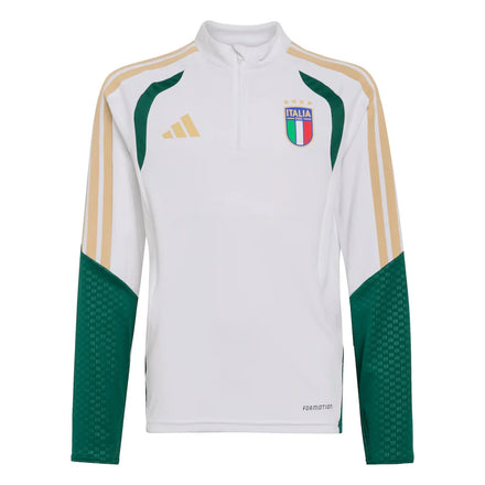 Italy National Team Youth 2026 Away Tiro Training Top - White