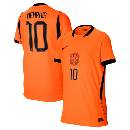 Memphis Depay Netherlands National Team Youth 2026 Home Match - Orange