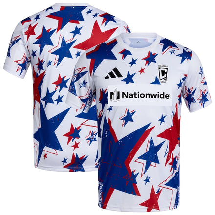 Columbus Crew 2026 Americana Pre-Match Jersey - White