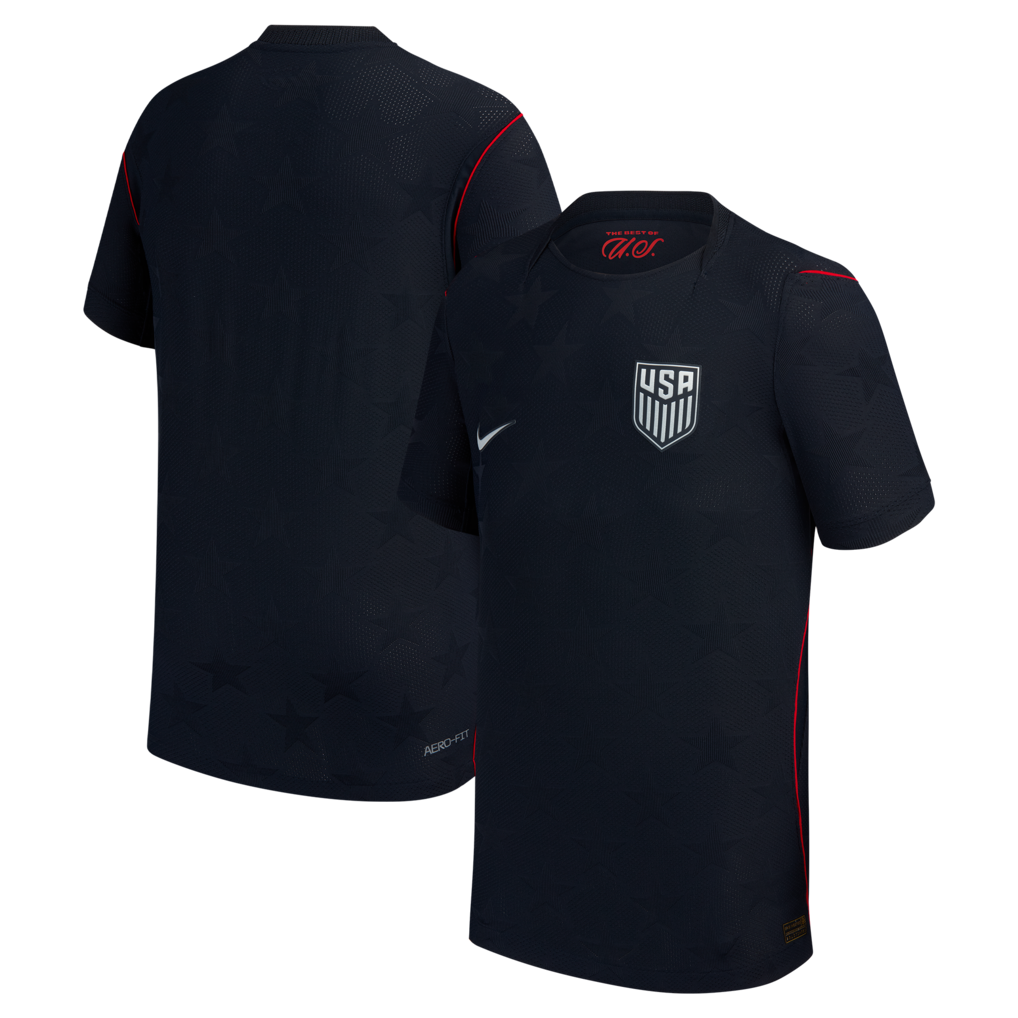 USMNT Youth 2026 Away Match - Blue
