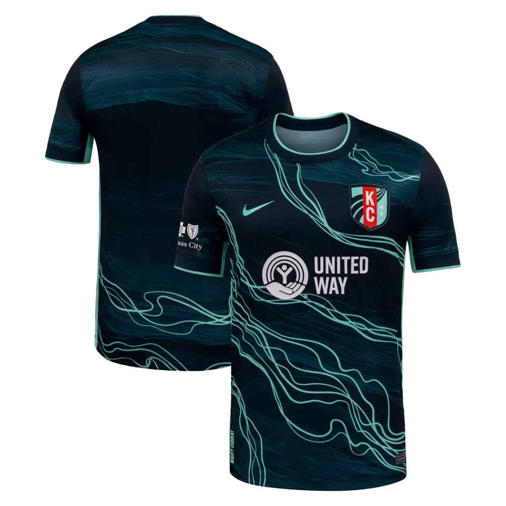 Kansas City Current Nike 2026 Third Stadium Jersey - Navy