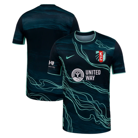 Kansas City Current Nike 2026 Third Stadium Jersey - Navy