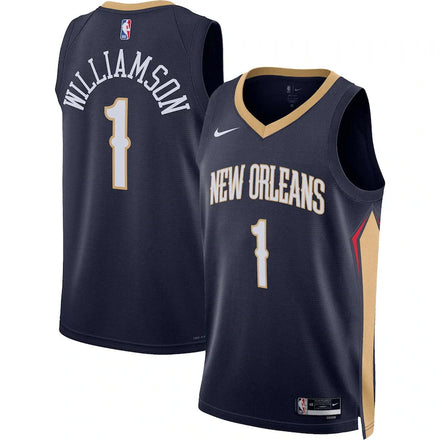 Zion Williamson New Orleans Pelicans Unisex - Icon Edition - Navy