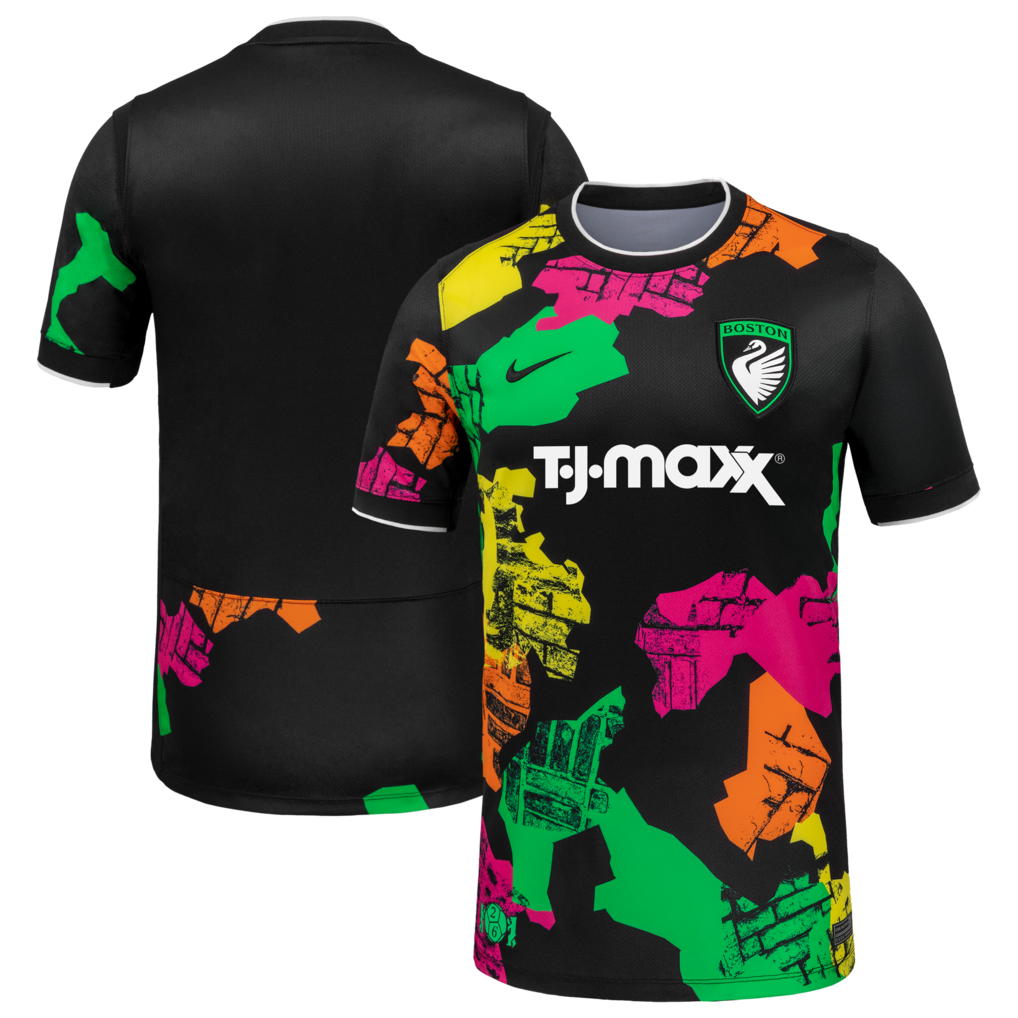 Boston Legacy FC Nike 2026 Secondary Stadium Jersey - Black